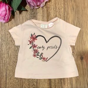 Zara Baby Early Pedal Shirt 3-6M